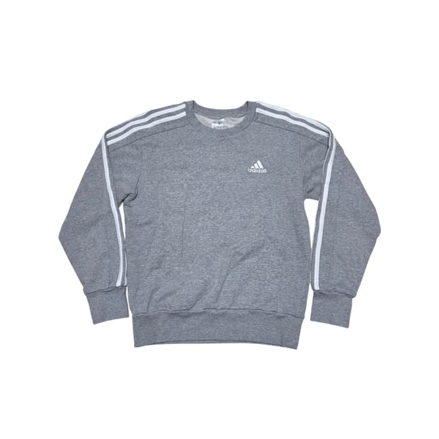 Adidas 아디다스 기본 삼선 프렌치테리 맨투맨 