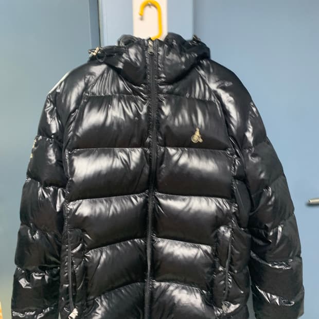 빈폴 유광 패딩 110 xxl