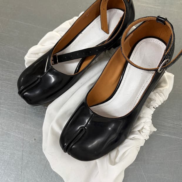 메종 마르지엘라 타비 메리제인 슈즈 37 (240mm)