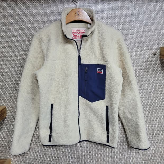 S 90~95사이즈 리바이스 플리스 자켓 후리스 