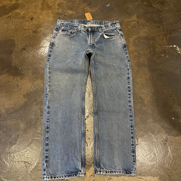 Carhartt 칼하트 Traditional fit 데님팬츠 36x30