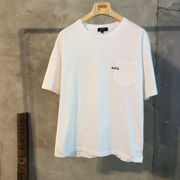 아페쎄 포켓 티셔츠 100