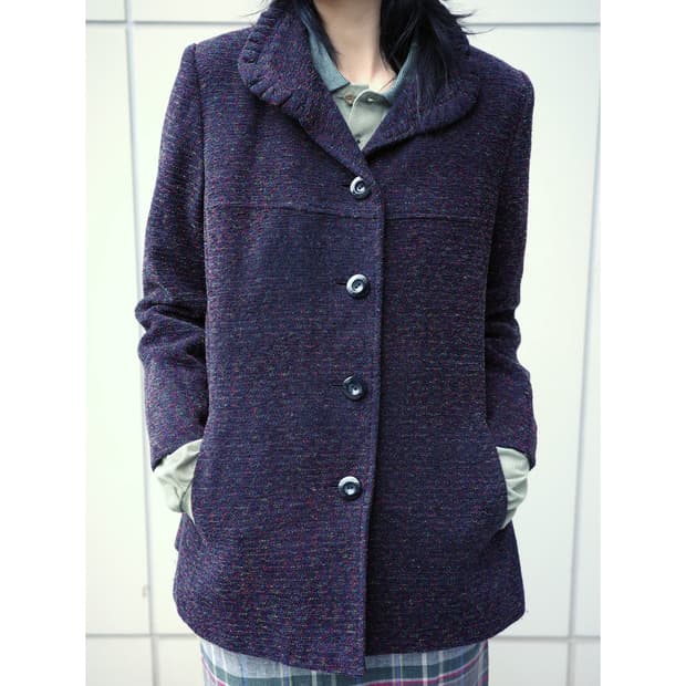 빈티지 차콜 자켓