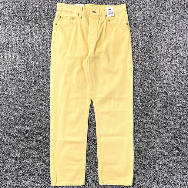 빈티지9. (새상품) 리바이스 501 오리지널 크롭 데님팬츠 한정판