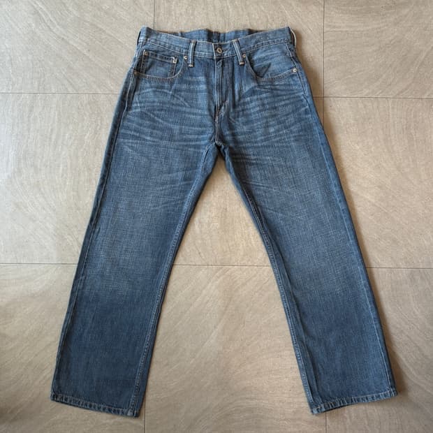 리바이스 정품 569 데님 팬츠 바지