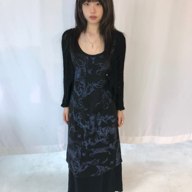 Gap 여름 롱스커트