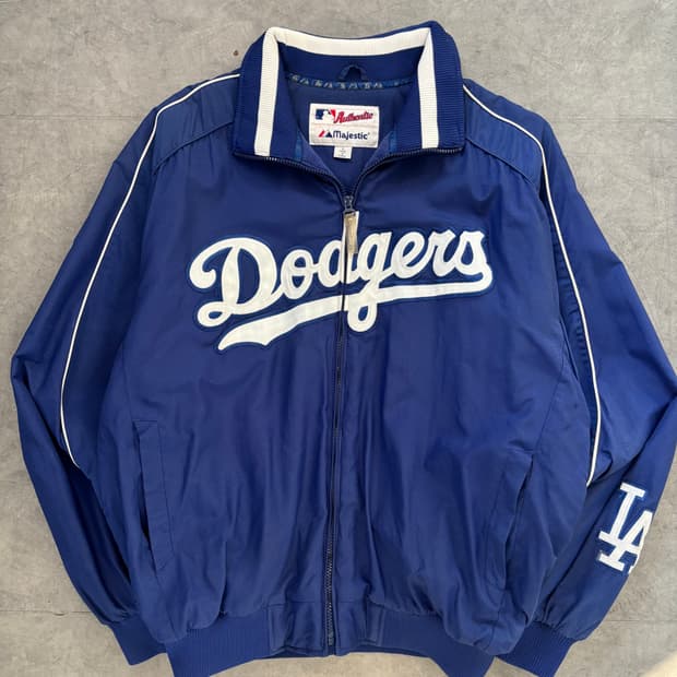 Majestic 마제스틱 LA 다저스 어센틱 컬렉션 자켓