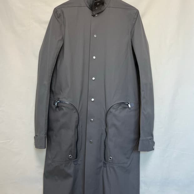 릭오웬스 20SS CREATCH  PEALAB 코트 DUST