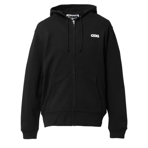 CDG 스웻후드집업