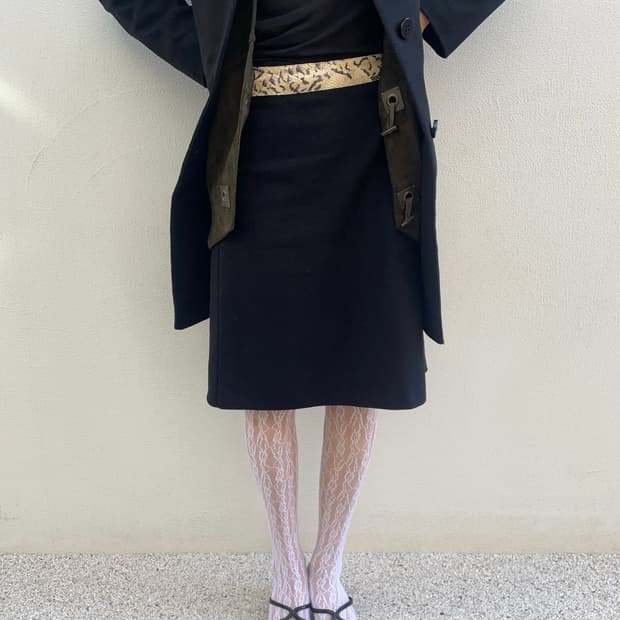 Max&Co wool skirt