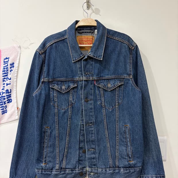245. 리바이스 데님자켓 청자켓