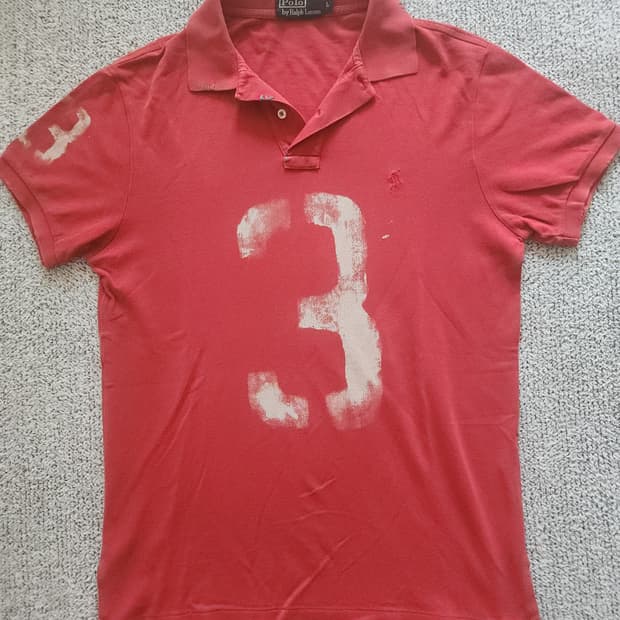 폴로 빅포니 3번레드 카라티