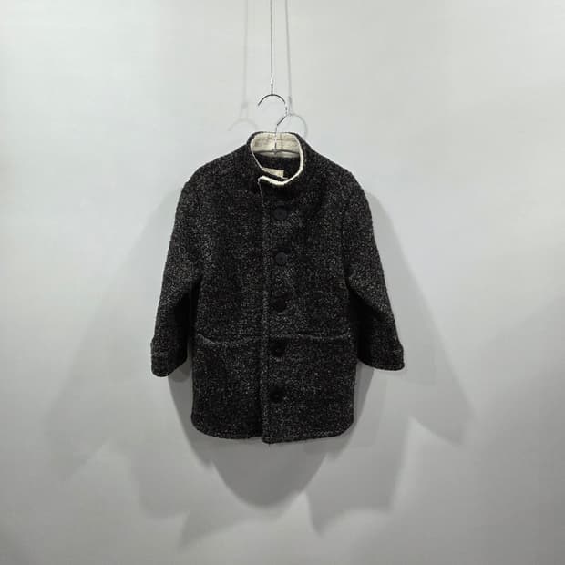 블루독 울 하프코트 110