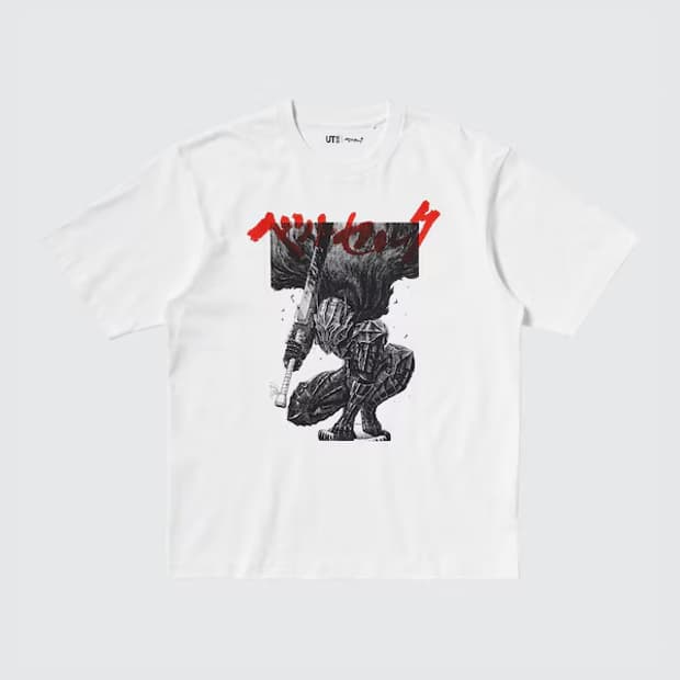 유니클로 UT 베르세르크 반팔 [JP L]