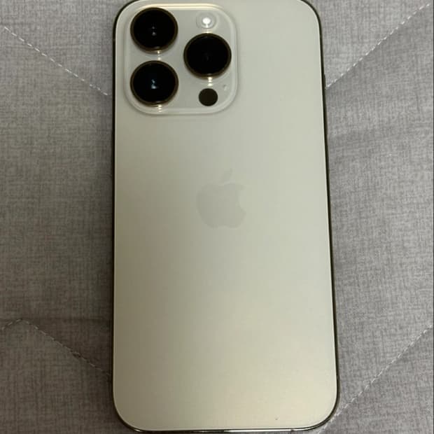아이폰14프로 128 골드