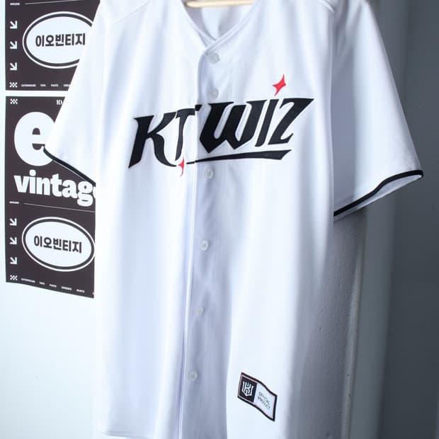 (2XL) 브랜드빈티지 반팔 티셔츠 빅사이즈 KT위즈-H36072