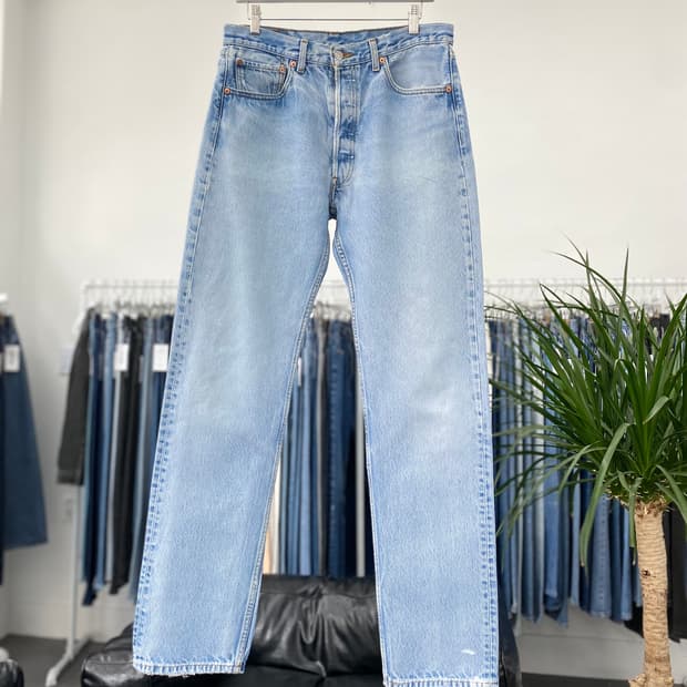 리바이스501 Straight Fit 00s 32사이즈 a5633