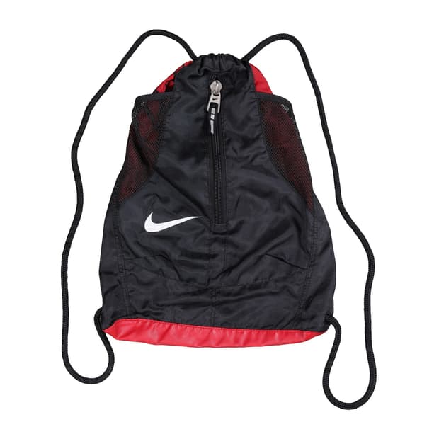 Nike 2000s MP3 Hole Drawstring Knapsack