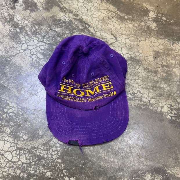 빈티지 핸드 캡