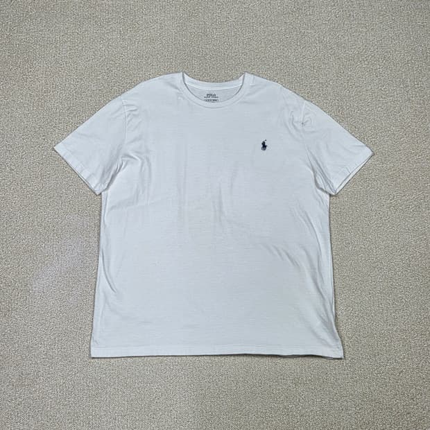 [폴로 랄프로렌] 클래식핏 코튼 크루넥 반팔 티셔츠