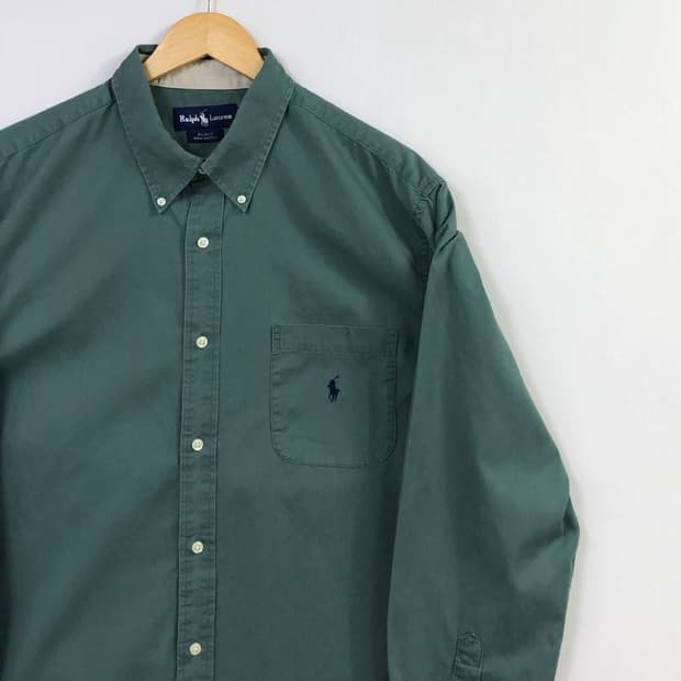 Xxl 폴로 솔리드코튼 셔츠