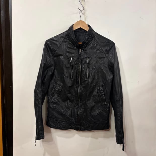 이태리 램스킴 자켓