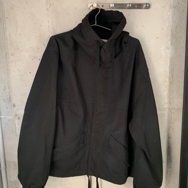 Ancellm 안셀름 드릴 후드 자켓