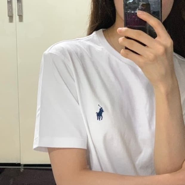 폴로 베이직 반팔티