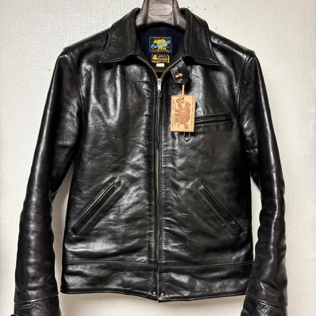 레인보우컨트리 허큘리스 40 말가죽자켓