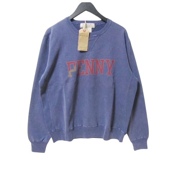 레미릴리프 PENNY 크루넥 스웨트 (네이비)