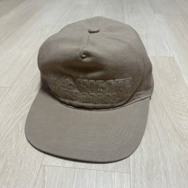 새상품 엠엠엘지 mmlg 볼캡 베이지