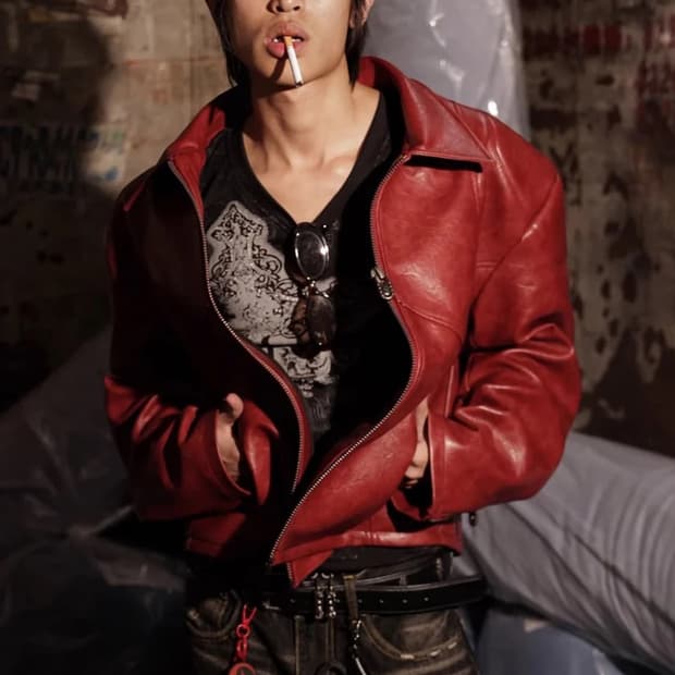 HAS2SONS leather jacket