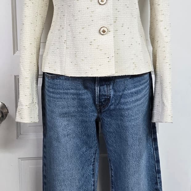 Astier 아스띠에 트위드자켓