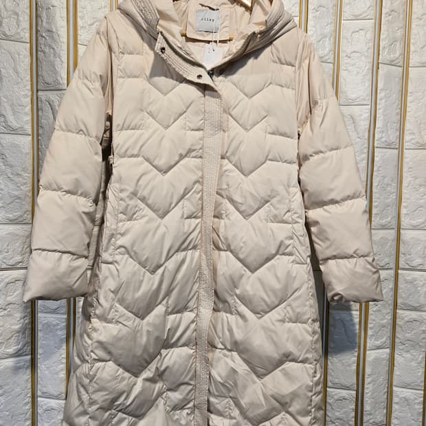 클리지 여성 오리털패딩 롱패딩 FEER