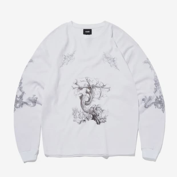 CUPID THERMAL LONG SLEEVE [WHITE]