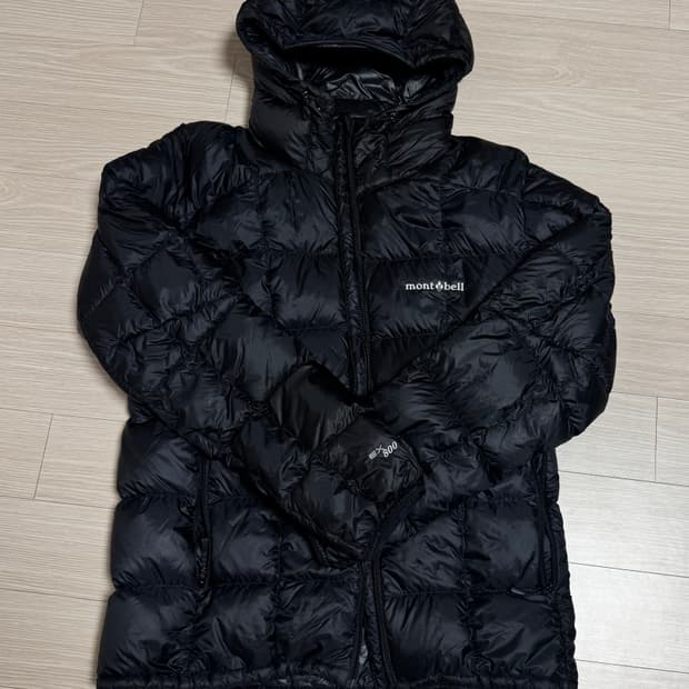몽벨 슈페리어 다운 파카 경량 패딩 M