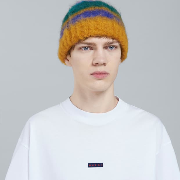 22FW 마르니 모헤어 비니