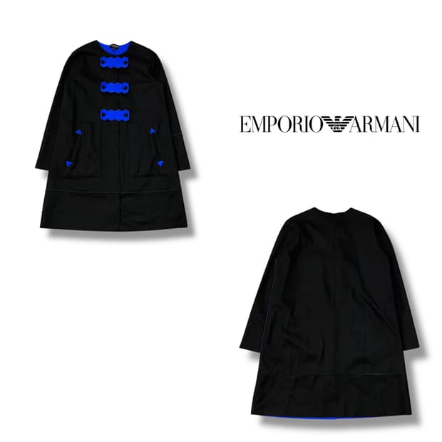  엠포리오 아르마니 울코트 y13863