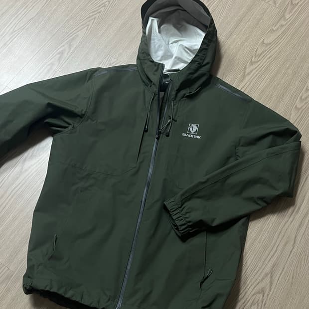 블랙야크 기능성 바람막이 점퍼 자켓 등산