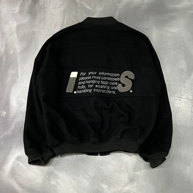 80s 이세이미야케 스포츠 아카이브 자켓 y15148