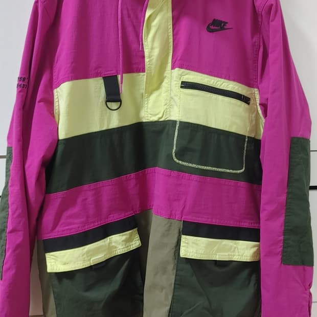 나이키 하이프 하이크 후드 아노락 XL