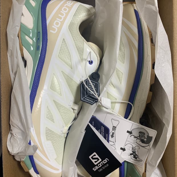 [290] 살로몬 xt-6 바닐라 아이스