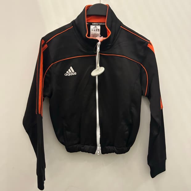 ADIDAS 아디다스 리메이크 2-WAY 크롭져지