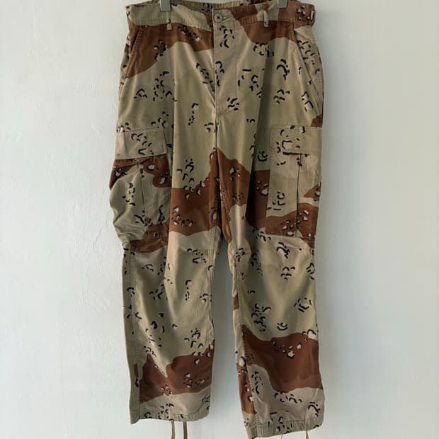 80's U.S Army 6-Color Desert  Camo BDU 