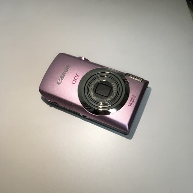 [민트급] 캐논 ixus 210 핑크