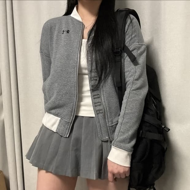 언더아머 집업