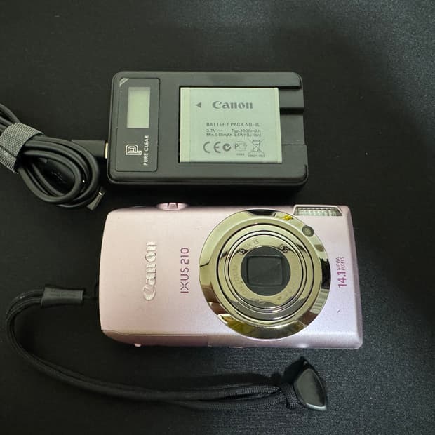 캐논 익서스 ixus 210 디카