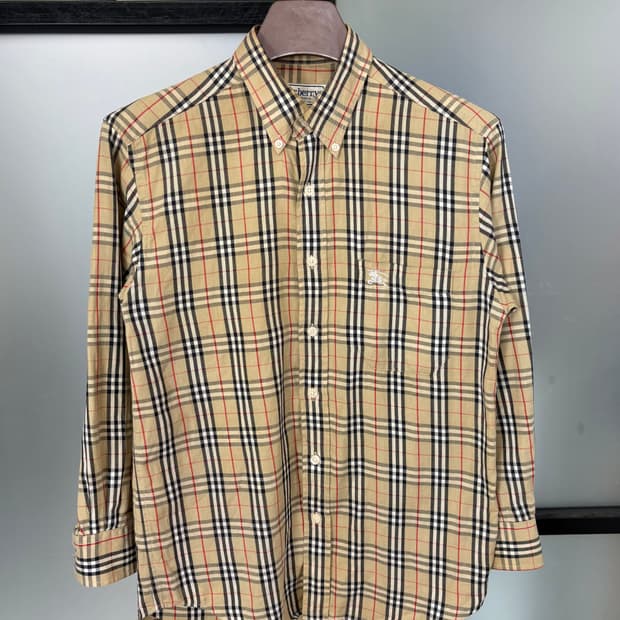  [L]BURBERRY버버리 여성 노바체크 셔츠 