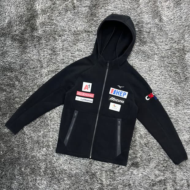 미즈노 레플리키 남성 후드집업 (L)