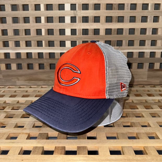 뉴에라 NFL 시카고 베어스 트러커 캡